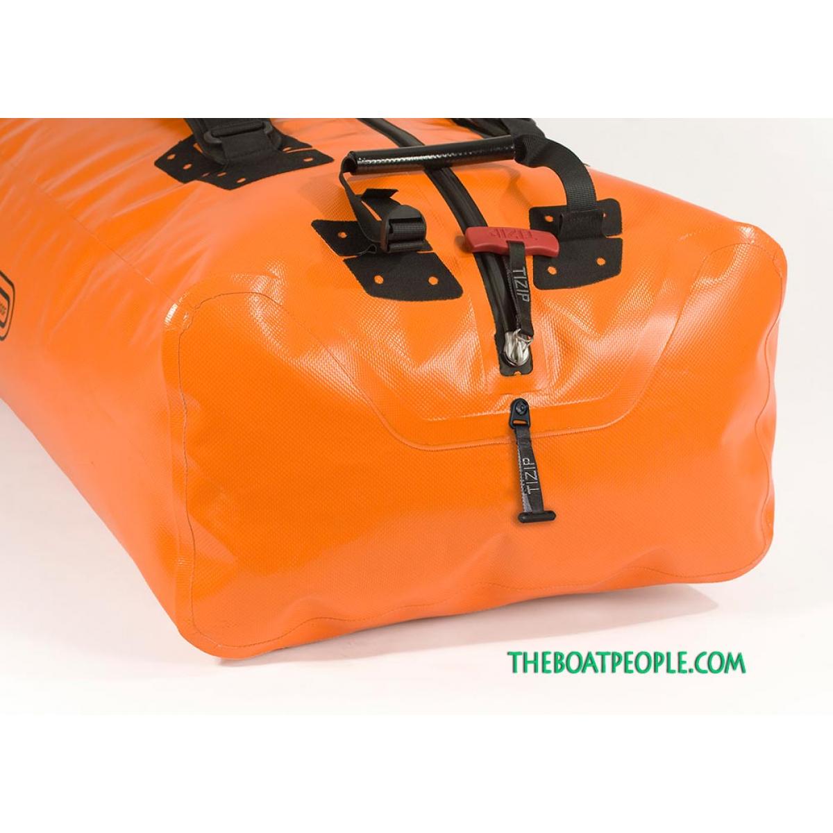 Ortlieb Big-Zip Waterproof Duffle Bag zipper